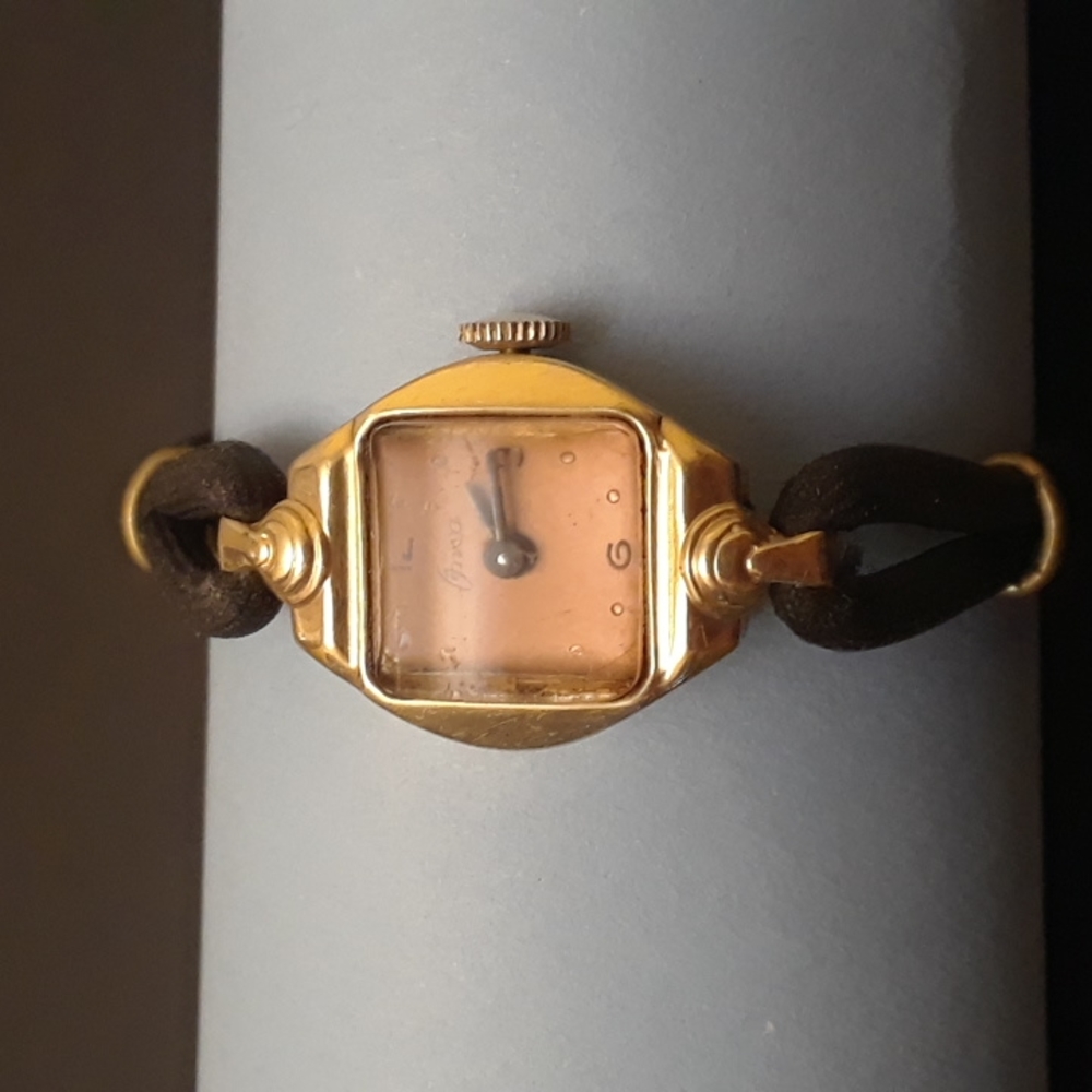Vintage 1940s Onsa 14k 17 Jewels Ladies Watch